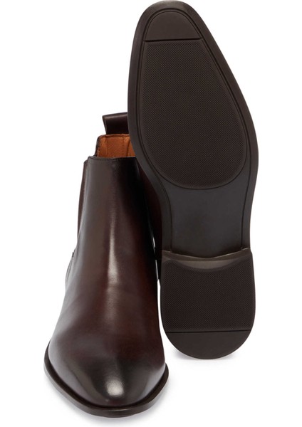 Kahve Hakiki Deri Erkek Klasik Bot - E24K1BT57115-B90 fırsatları