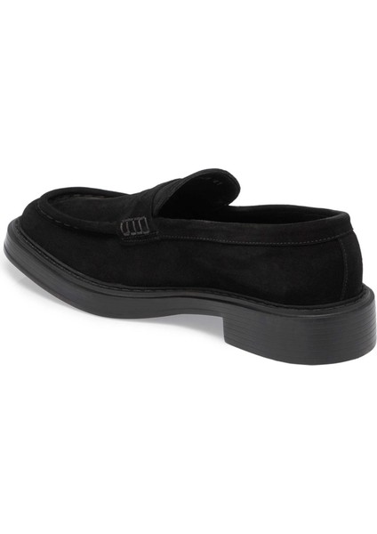 Siyah Hakiki Deri Erkek Loafer - E24S1AY57041-A01 fiyatları