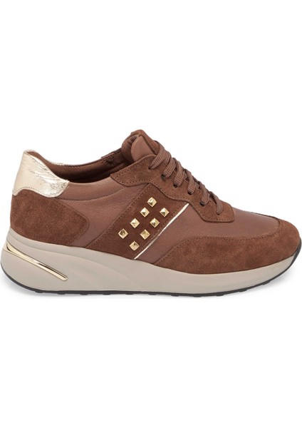 Taba Hakiki Deri Kadın Sneaker - K24S1AY67721-A29 modelleri