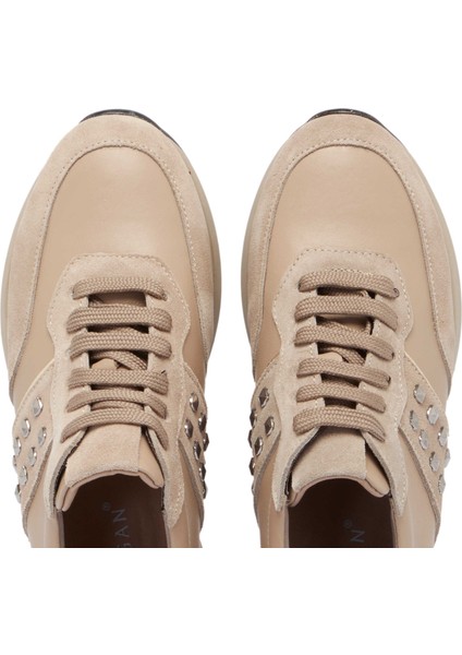 Vizon Hakiki Deri Kadın Sneaker - K24S1AY67721-A44 indirimleri
