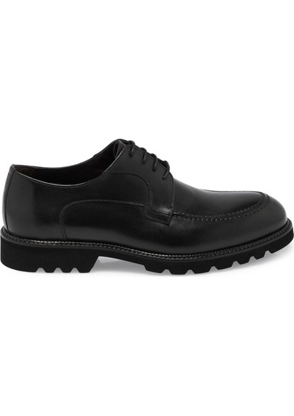 Siyah Hakiki Deri Erkek Klasik Ayakkabı - E24S1AY56963-A43 modelleri