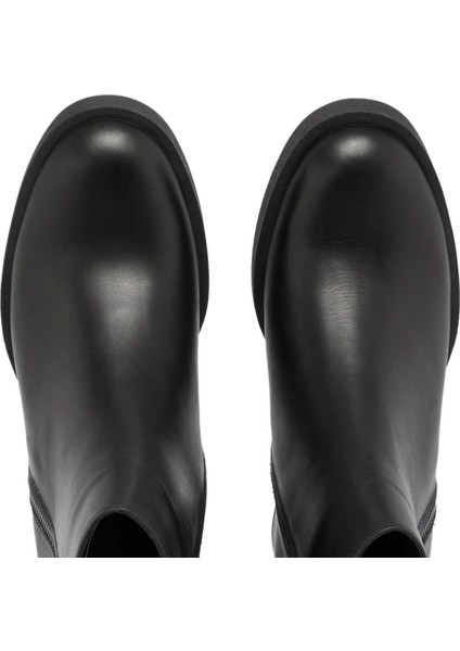 Siyah Hakiki Deri Kadın Klasik Bot - K24K1BT67627-A23 indirimleri