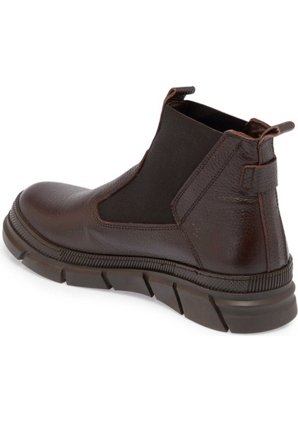 Kahve Hakiki Deri Kadın Casual Bot - K24K1BT67685-A42 fiyatları