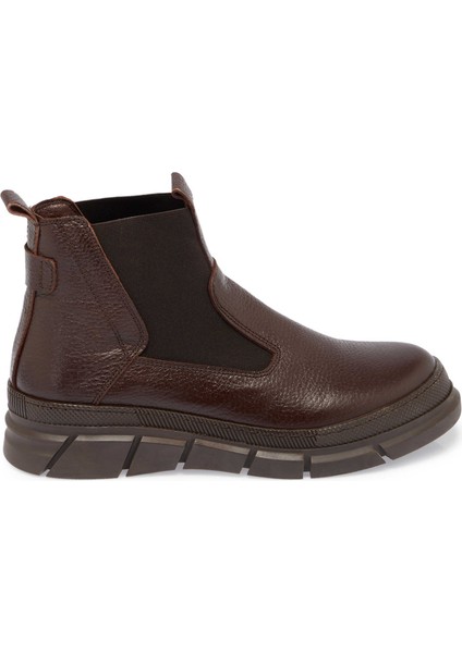 Kahve Hakiki Deri Kadın Casual Bot - K24K1BT67685-A42 modelleri