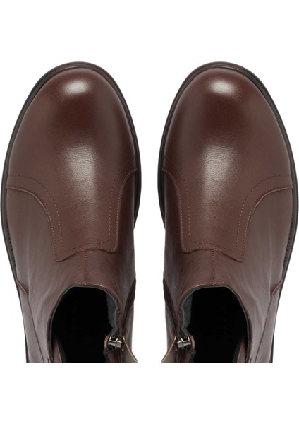 Kahve Hakiki Deri Kadın Casual Bot - K24K1BT67531-A24 indirimleri