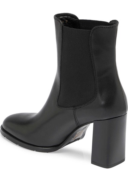 Siyah Hakiki Deri Kadın Klasik Bot - K24K1BT67651-A23 fiyatları