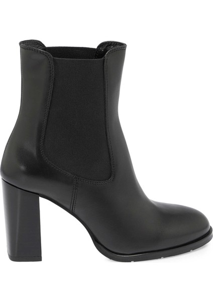 Siyah Hakiki Deri Kadın Klasik Bot - K24K1BT67651-A23 modelleri