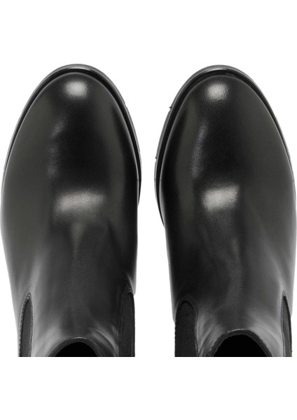 Siyah Hakiki Deri Kadın Klasik Bot - K24K1BT67651-A23 indirimleri