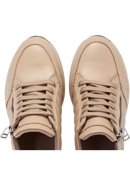 Vizon Hakiki Deri Kadın Sneaker - K24S1AY67723-A44 indirimleri