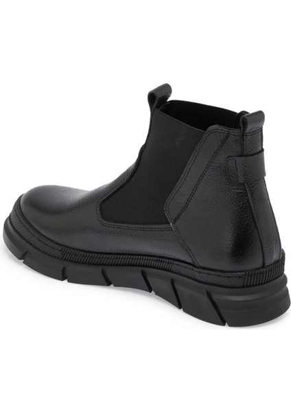 Siyah Hakiki Deri Kadın Casual Bot - K24K1BT67685-A41 fiyatları