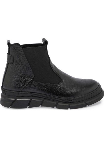 Siyah Hakiki Deri Kadın Casual Bot - K24K1BT67685-A41 modelleri