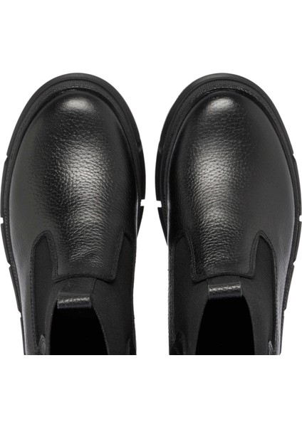 Siyah Hakiki Deri Kadın Casual Bot - K24K1BT67685-A41 indirimleri