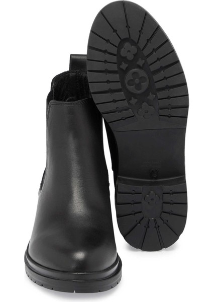 Siyah Hakiki Deri Kadın Casual Bot - K24K1BT67620-A23 fırsatları