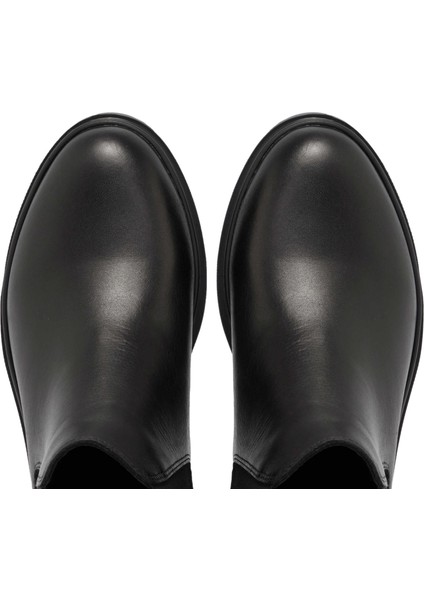 Siyah Hakiki Deri Kadın Casual Bot - K24K1BT67620-A23 indirimleri