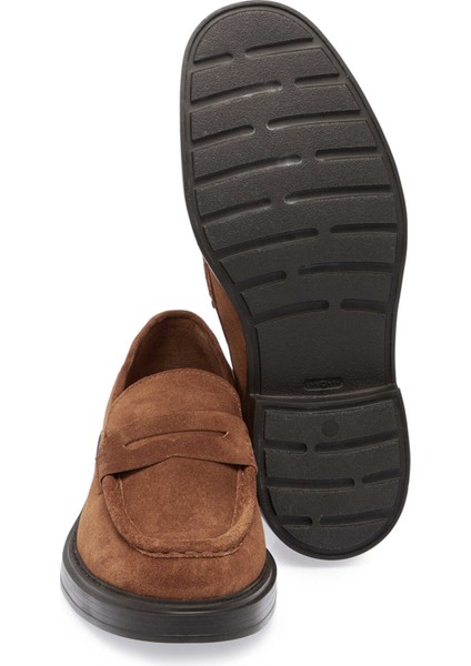 Taba Hakiki Deri Erkek Casual Ayakkabı - E24S1AY57041-K59 fırsatları