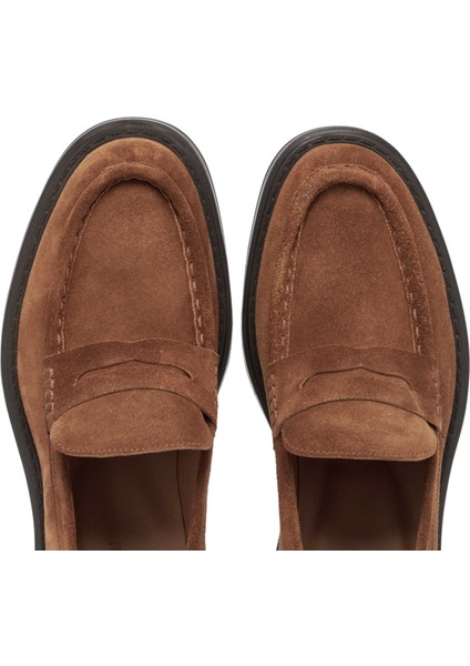 Taba Hakiki Deri Erkek Casual Ayakkabı - E24S1AY57041-K59 indirimleri