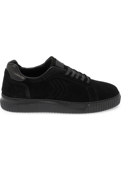 Siyah Hakiki Süet Deri Kadın Sneaker - K24S1AY67593-A01 modelleri