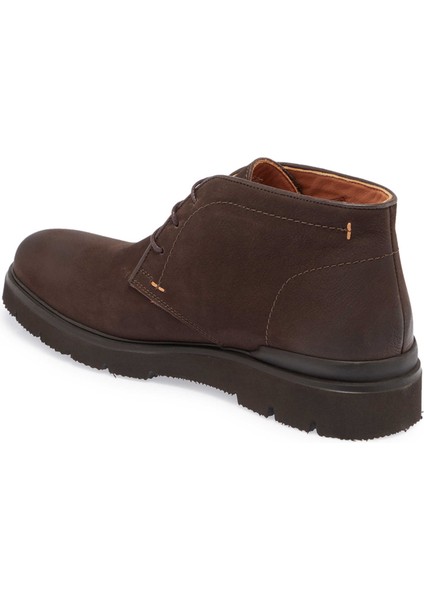Kahve Hakiki Nubuk Deri Erkek Casual Bot - E24K1BT57014-A39 fiyatları