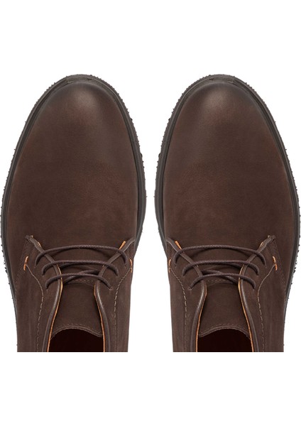 Kahve Hakiki Nubuk Deri Erkek Casual Bot - E24K1BT57014-A39 indirimleri