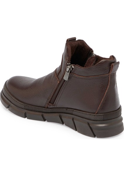 Kahve Hakiki Deri Kadın Casual Bot - K24K1BT67684-A42 fiyatları