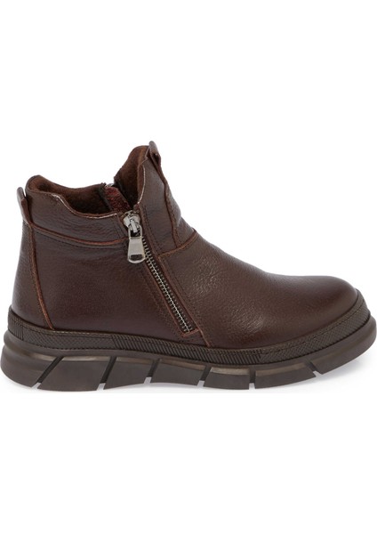 Kahve Hakiki Deri Kadın Casual Bot - K24K1BT67684-A42 modelleri