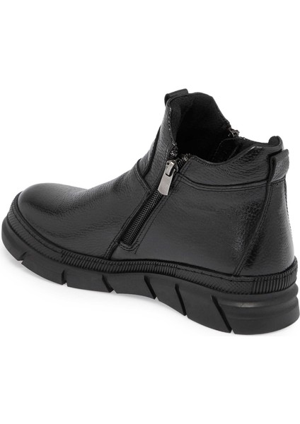 Siyah Hakiki Deri Kadın Casual Bot - K24K1BT67684-A41 fiyatları