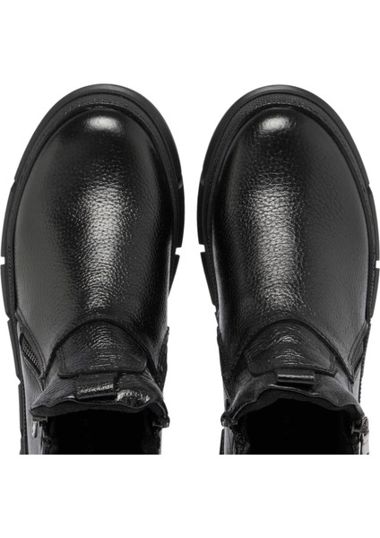 Siyah Hakiki Deri Kadın Casual Bot - K24K1BT67684-A41 indirimleri