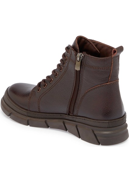 Kahve Hakiki Deri Kadın Casual Bot - K24K1BT67683-A42 fiyatları