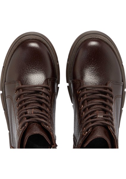 Kahve Hakiki Deri Kadın Casual Bot - K24K1BT67683-A42 indirimleri