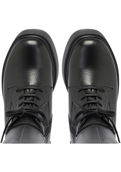 Siyah Hakiki Deri Kadın Casual Çizme - K23K1CM67074-A41 indirimleri