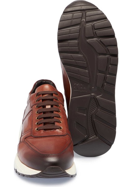 Taba Hakiki Deri Erkek Sneaker - E24S1AY56974-X12 fırsatları