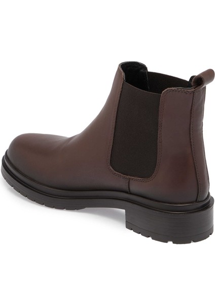 Kahve Hakiki Deri Kadın Casual Bot - K24K1BT67620-A24 fiyatları