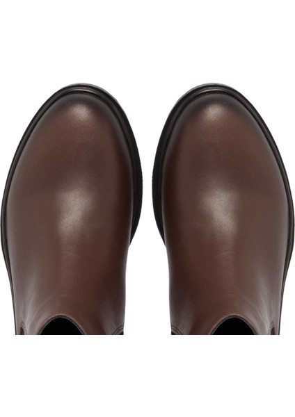 Kahve Hakiki Deri Kadın Casual Bot - K24K1BT67620-A24 indirimleri