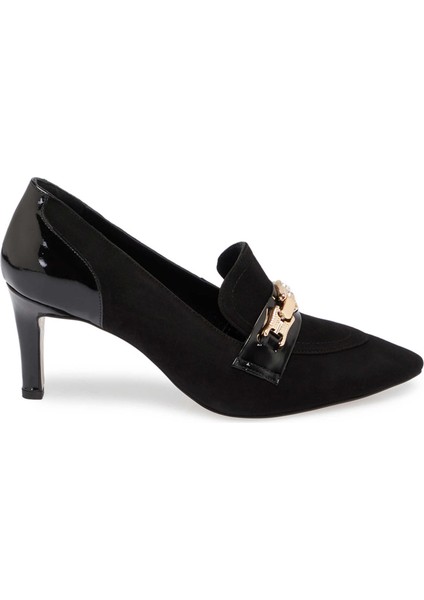 Siyah Hakiki Süet Deri Kadın Stiletto - K24S1AY67515-A01 modelleri