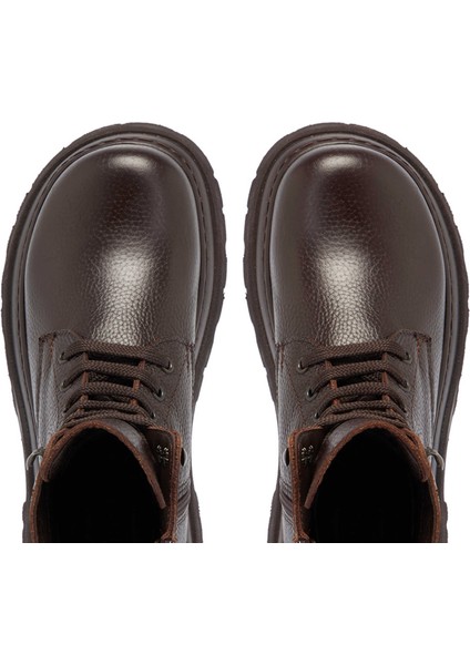 Kahve Hakiki Deri Kadın Casual Bot - K24K1BT67583-A42 indirimleri