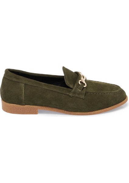 Yeşil Hakiki Süet Deri Kadın Makosen - K24S1AY67739-J86 modelleri