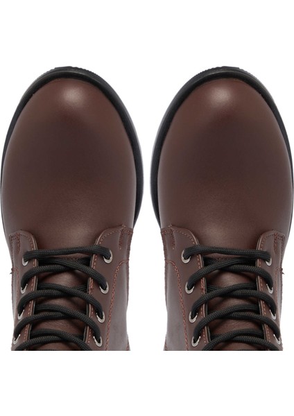 Kahve Hakiki Deri Kadın Casual Bot - K24K1BT67741-A24 indirimleri