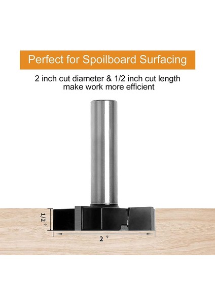 Cnc Yüzey Yönlendirici Bit Şaft, Düzleştirme Yönlendirici Bit Karbür Planya Yönlendirici, Freze Kesici Planya Ağaç Işleme Aracı (Yurt Dışından) indirimleri