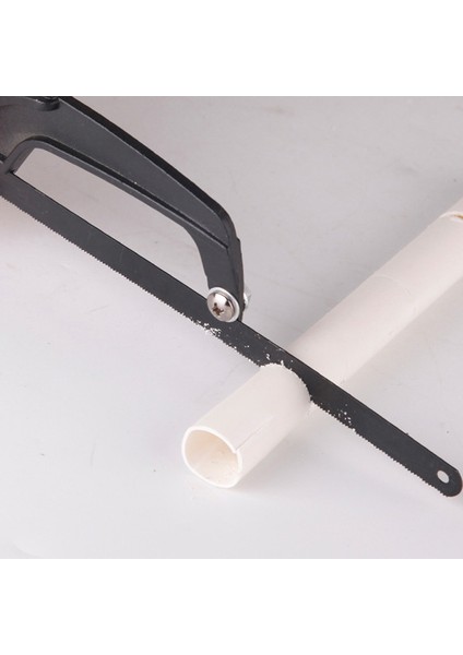 Fınder Mini Alaşım Alüminyum El Testere Çerçevesi Başa Çıkma Fretsaw Fretsaw Jig Hobi Ağaç Işleme Dıy Araçları Marangoz Kesme Testere (Yurt Dışından)