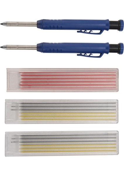 Adet Mavi Kalemler Çizim Yapma Karalama Için 18 Adet Kalemler (Yurt Dışından)