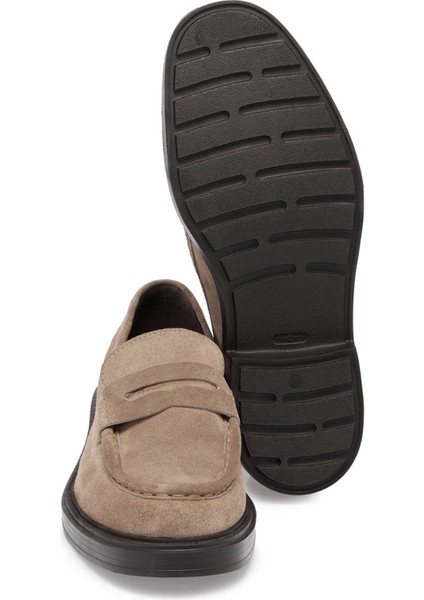 Vizon Hakiki Deri Erkek Casual Ayakkabı - E24S1AY57041-A02 fırsatları