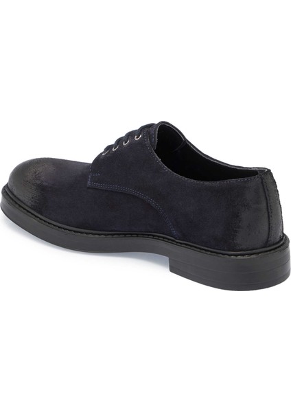 Lacivert Hakiki Süet Deri Erkek Klasik Ayakkabı - E24S1AY56969-D44 fiyatları