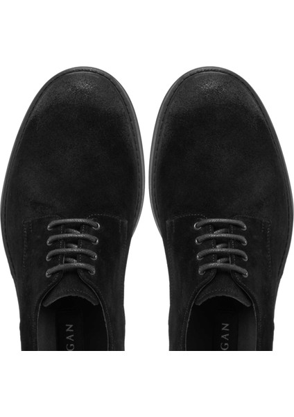 Siyah Hakiki Süet Deri Erkek Klasik Ayakkabı - E24S1AY56969-A01 indirimleri