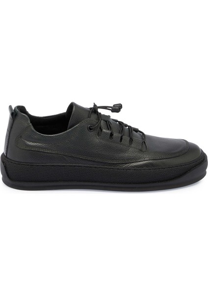 Yeşil Hakiki Deri Erkek Sneaker - E24S1AY57137-H48 modelleri