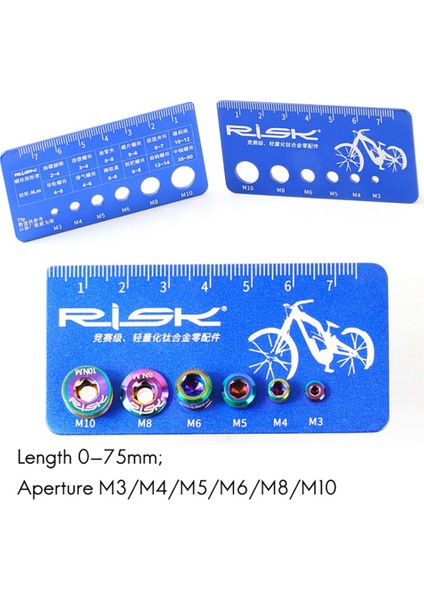 Uzunluk Ölçer Ölçü Aleti-1 x Vidalı Ölçme Cetveli-Mavi (Yurt Dışından) modelleri