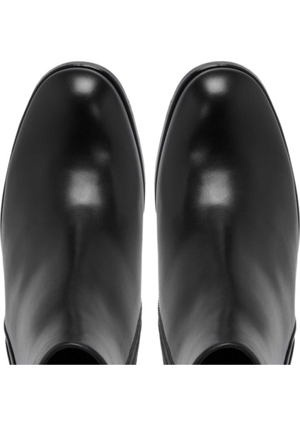 Siyah Hakiki Deri Kadın Klasik Bot - K24K1BT67649-A23 indirimleri