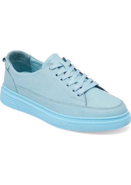 Mavi Hakiki Deri Kadın Sneaker - K25I1AY67820-S1M