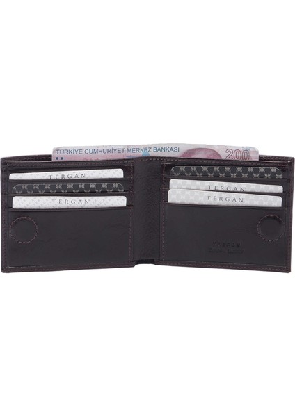 Kahve Hakiki Deri Erkek Cüzdan - S1CE00001673-A98 fiyatları