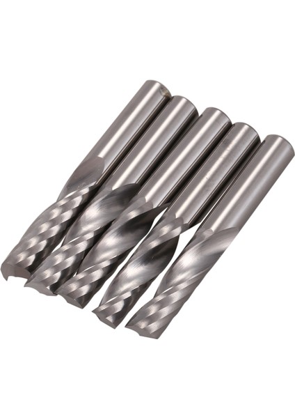Adet 6mm 1/4 Inç Karbür Cnc Uçları Bir Tek Flüt Uçlu Freze Araçları 22MM (Yurt Dışından) modelleri