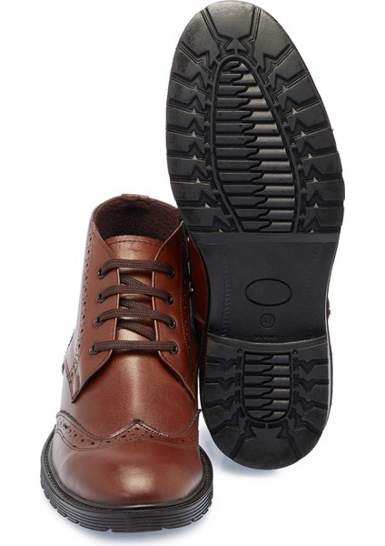 Taba Hakiki Deri Erkek Bot - E24K1BT57265-A29 fırsatları